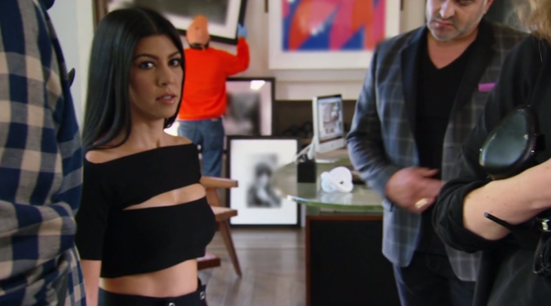 Illustration for article titled Rob Kardashian's New Home Design Apparently Caused Major Beef Between Kourtney and Faye Resnick